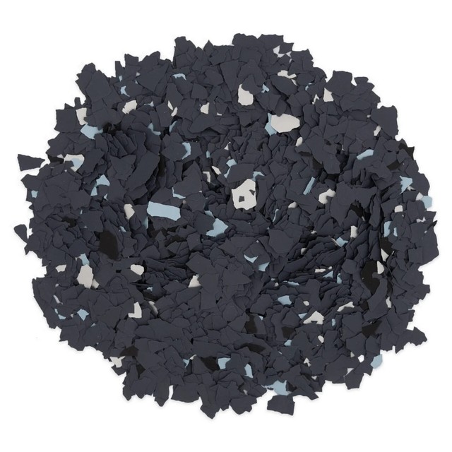 Black Ice flake sample