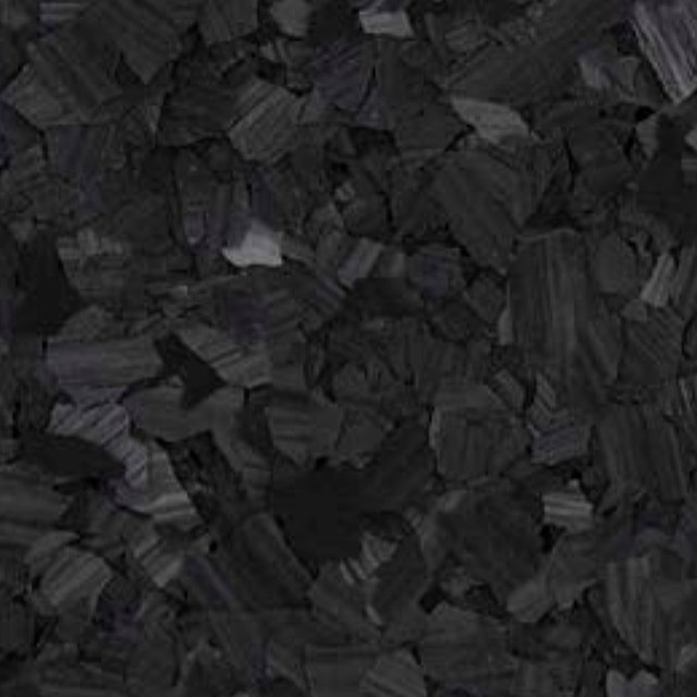Carbon flake sample