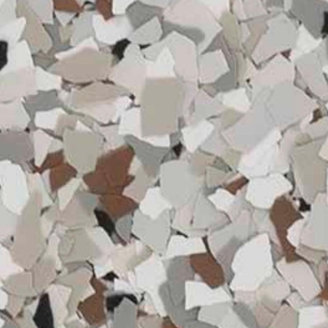 Coyote flake sample