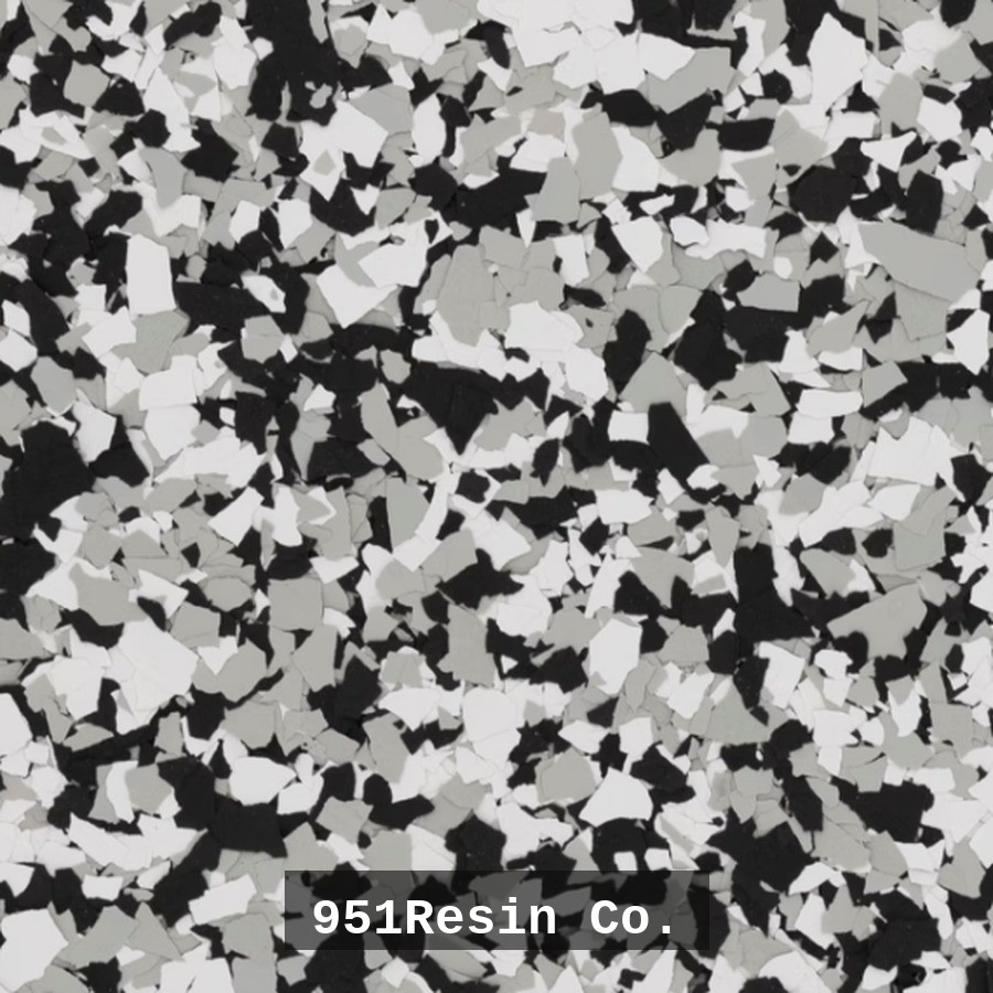Domino flake sample