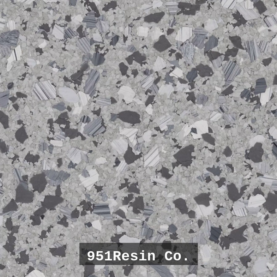 Husky flake sample