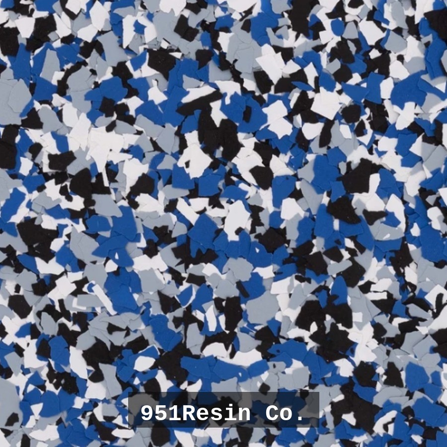 Orbit flake sample