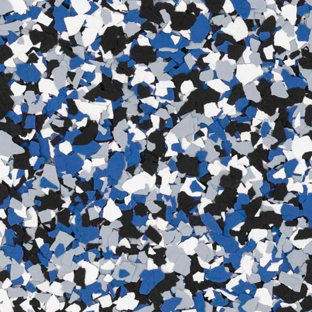 Orbit flake sample