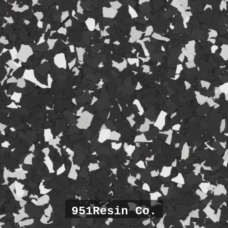 Raven flake sample