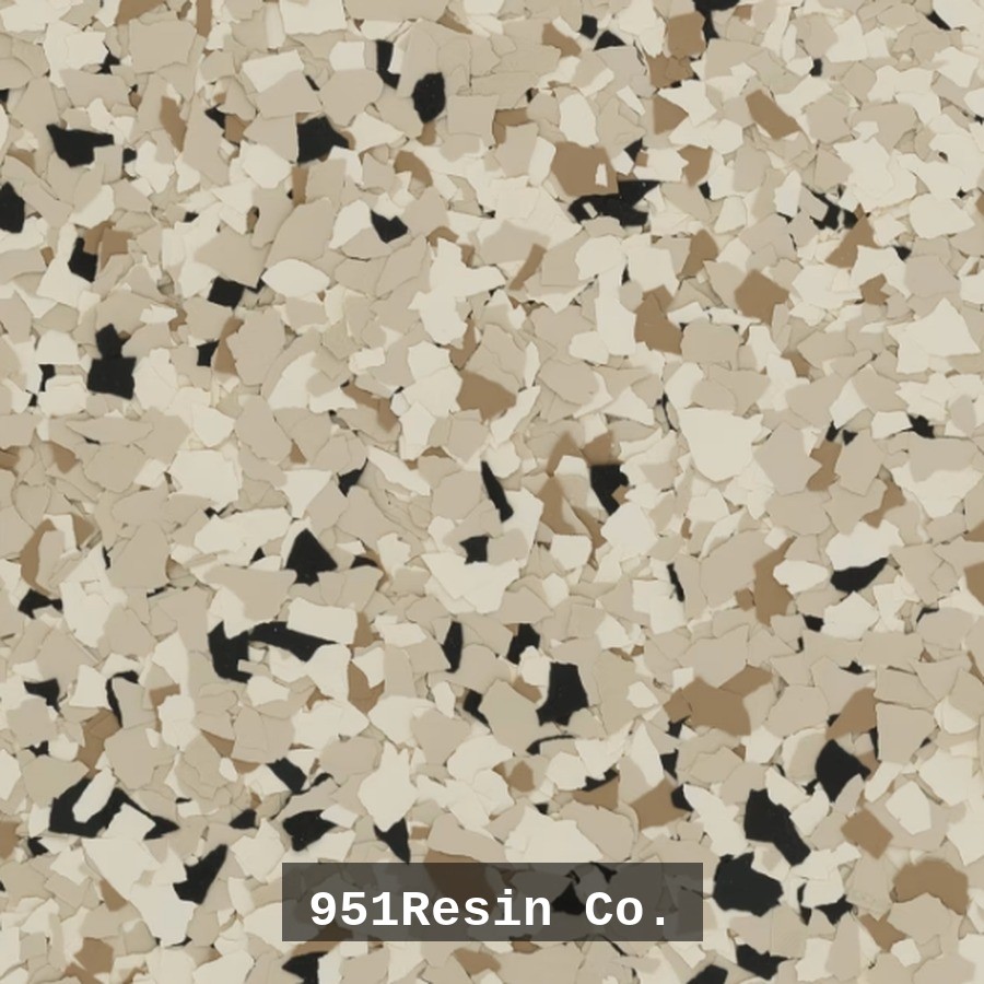 Shoreline flake sample