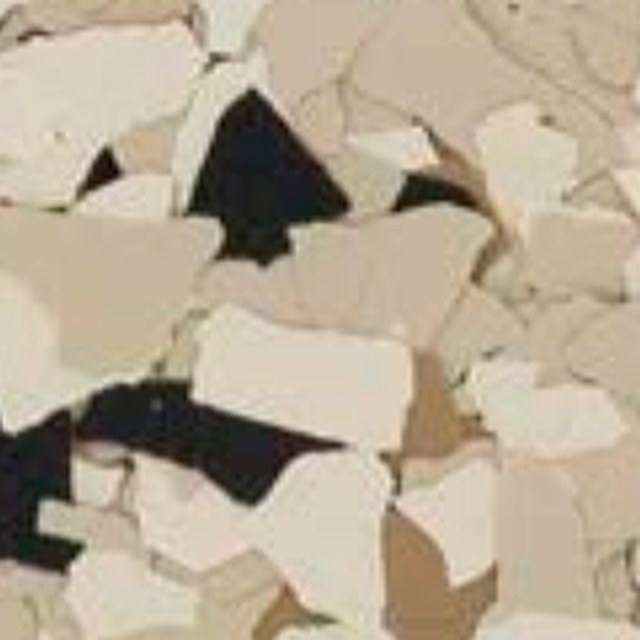 Shoreline flake sample